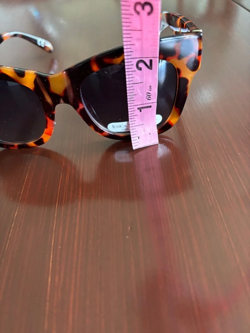 Jessica McClintock Cat Eye 100% UVA UVB protect sunglasses,scratch impact resist